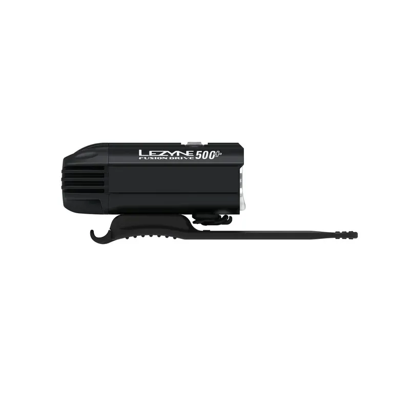 Lezyne Fusion Drive 500+ Front LED Light - Black-2